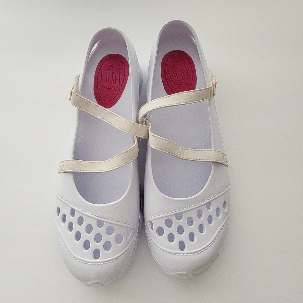 Skechers Cali Gear Shoes Womens Size 8 Whi…